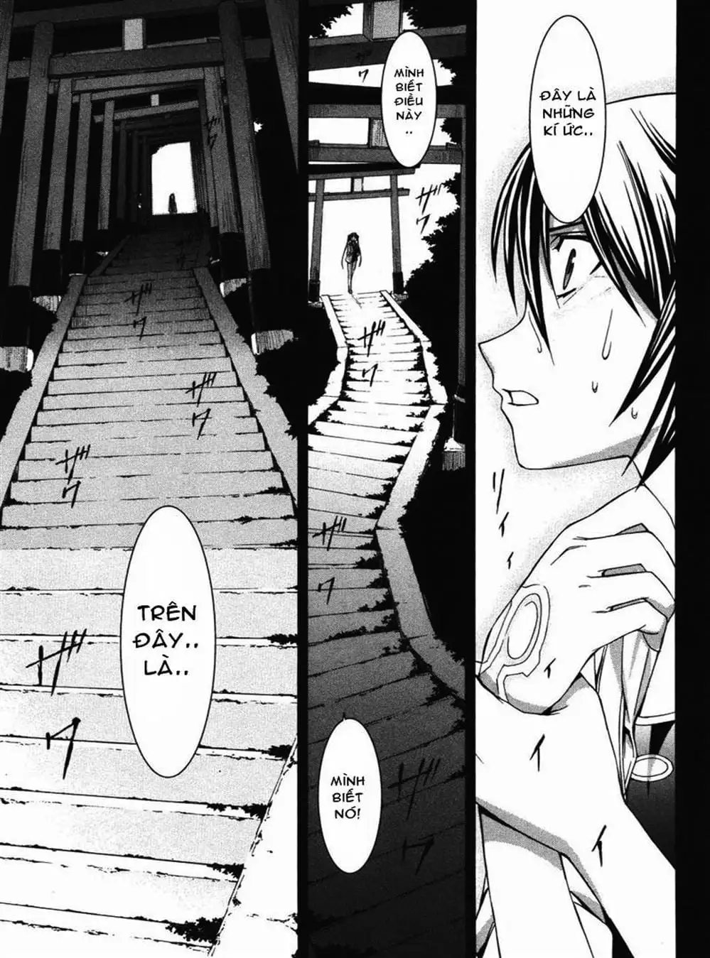 Truyện Tranh Phôi Thai Thế Giới - World Embryo trang 6