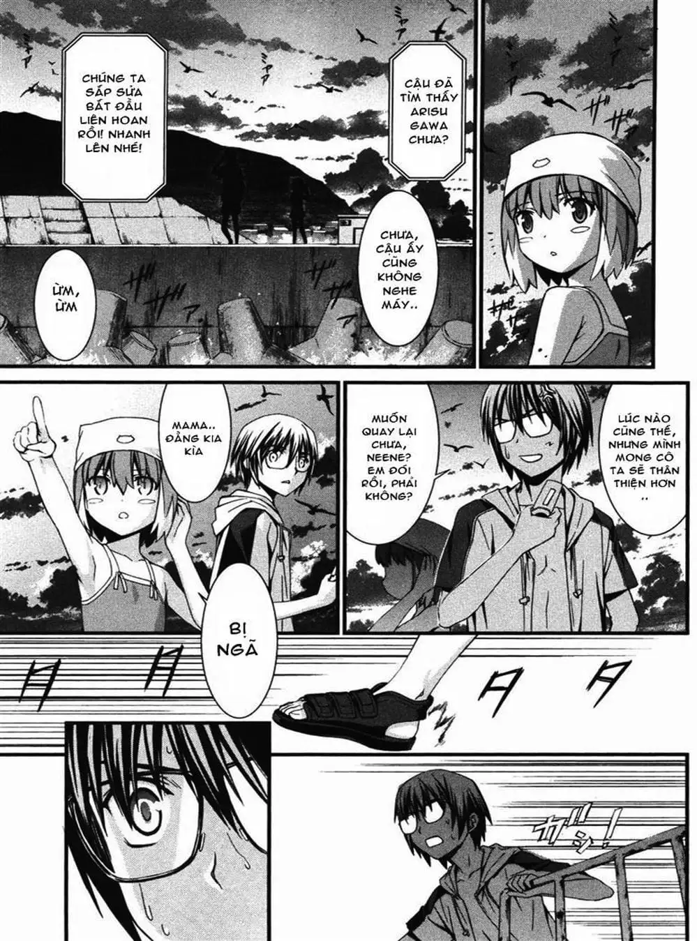 Truyện Tranh Phôi Thai Thế Giới - World Embryo trang 6