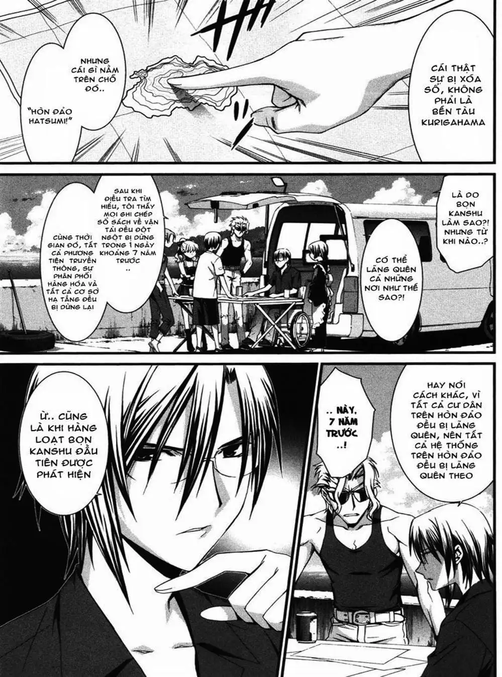 Truyện Tranh Phôi Thai Thế Giới - World Embryo trang 6