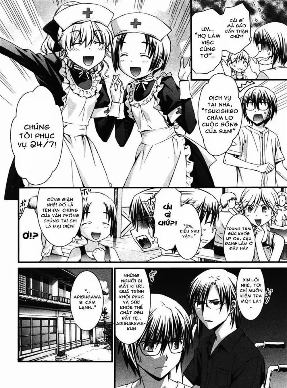 Truyện Tranh Phôi Thai Thế Giới - World Embryo trang 6