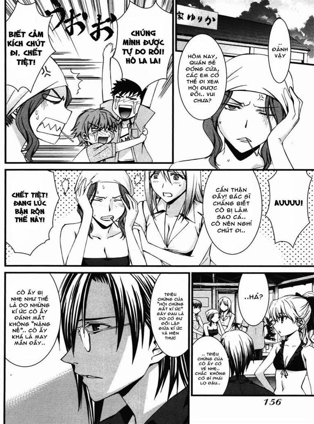 Truyện Tranh Phôi Thai Thế Giới - World Embryo trang 6