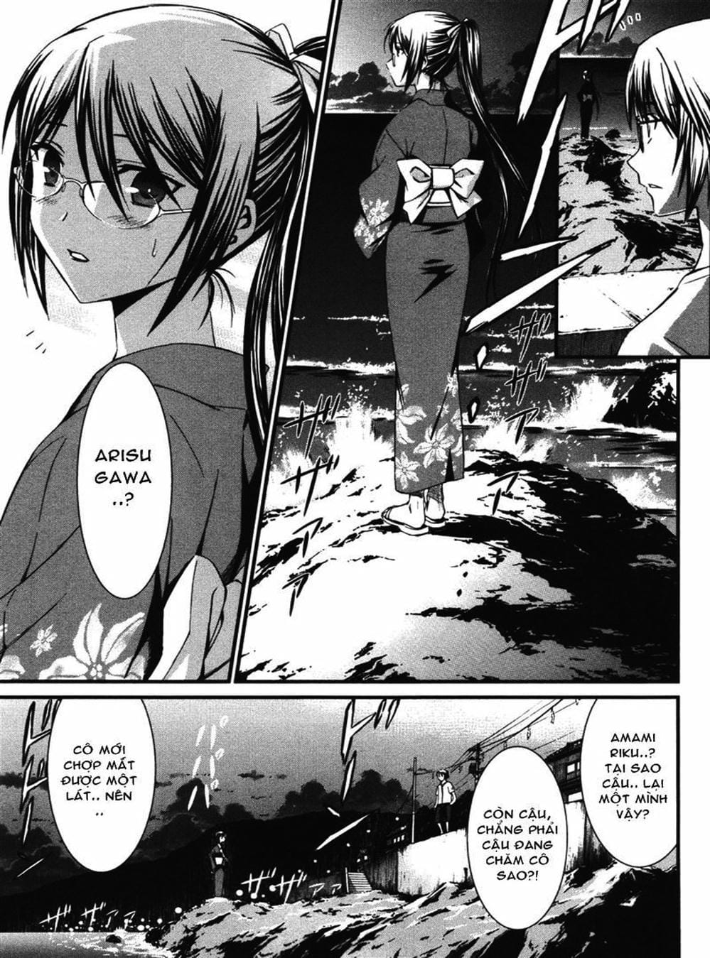 Truyện Tranh Phôi Thai Thế Giới - World Embryo trang 6