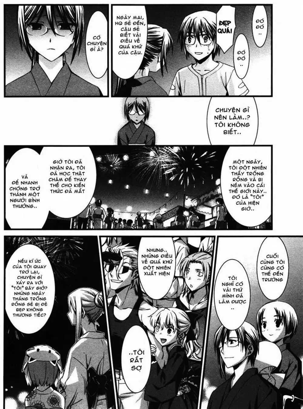 Truyện Tranh Phôi Thai Thế Giới - World Embryo trang 6