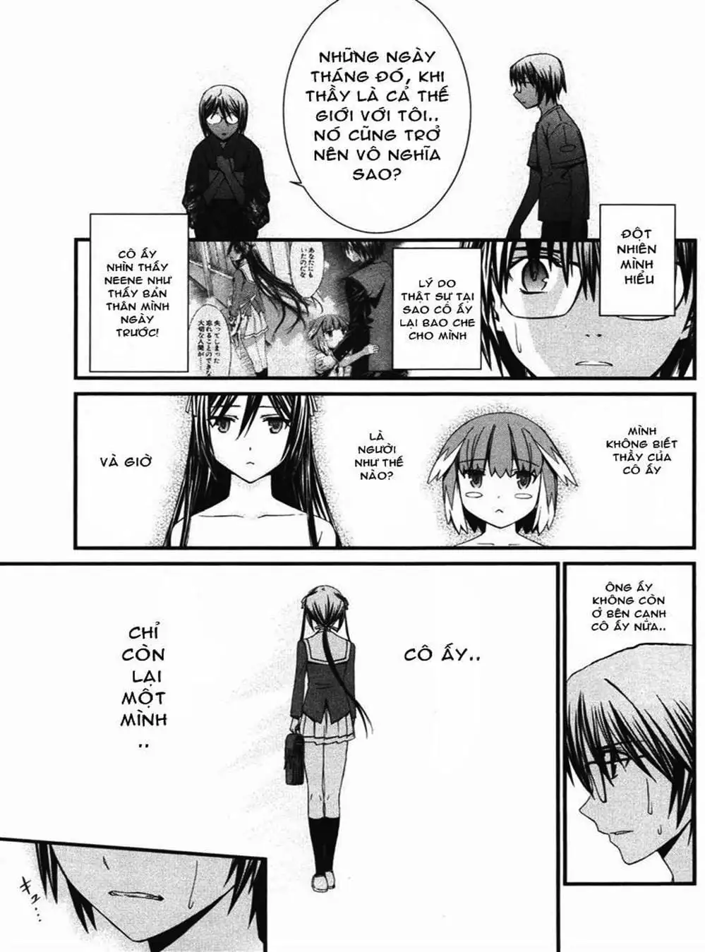 Truyện Tranh Phôi Thai Thế Giới - World Embryo trang 6