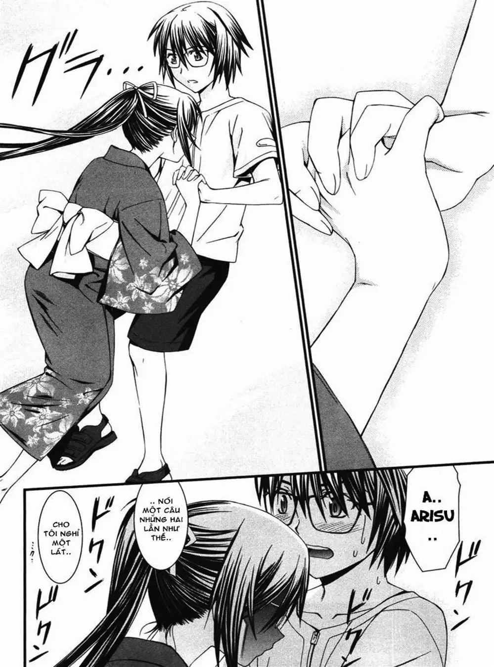 Truyện Tranh Phôi Thai Thế Giới - World Embryo trang 6