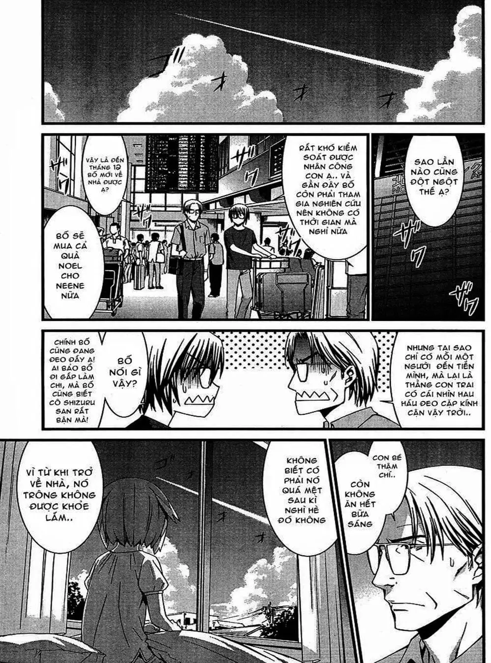 Truyện Tranh Phôi Thai Thế Giới - World Embryo trang 6