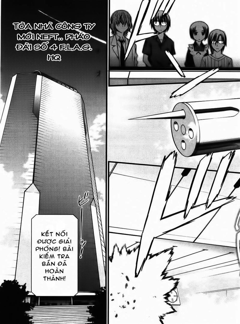 Truyện Tranh Phôi Thai Thế Giới - World Embryo trang 6