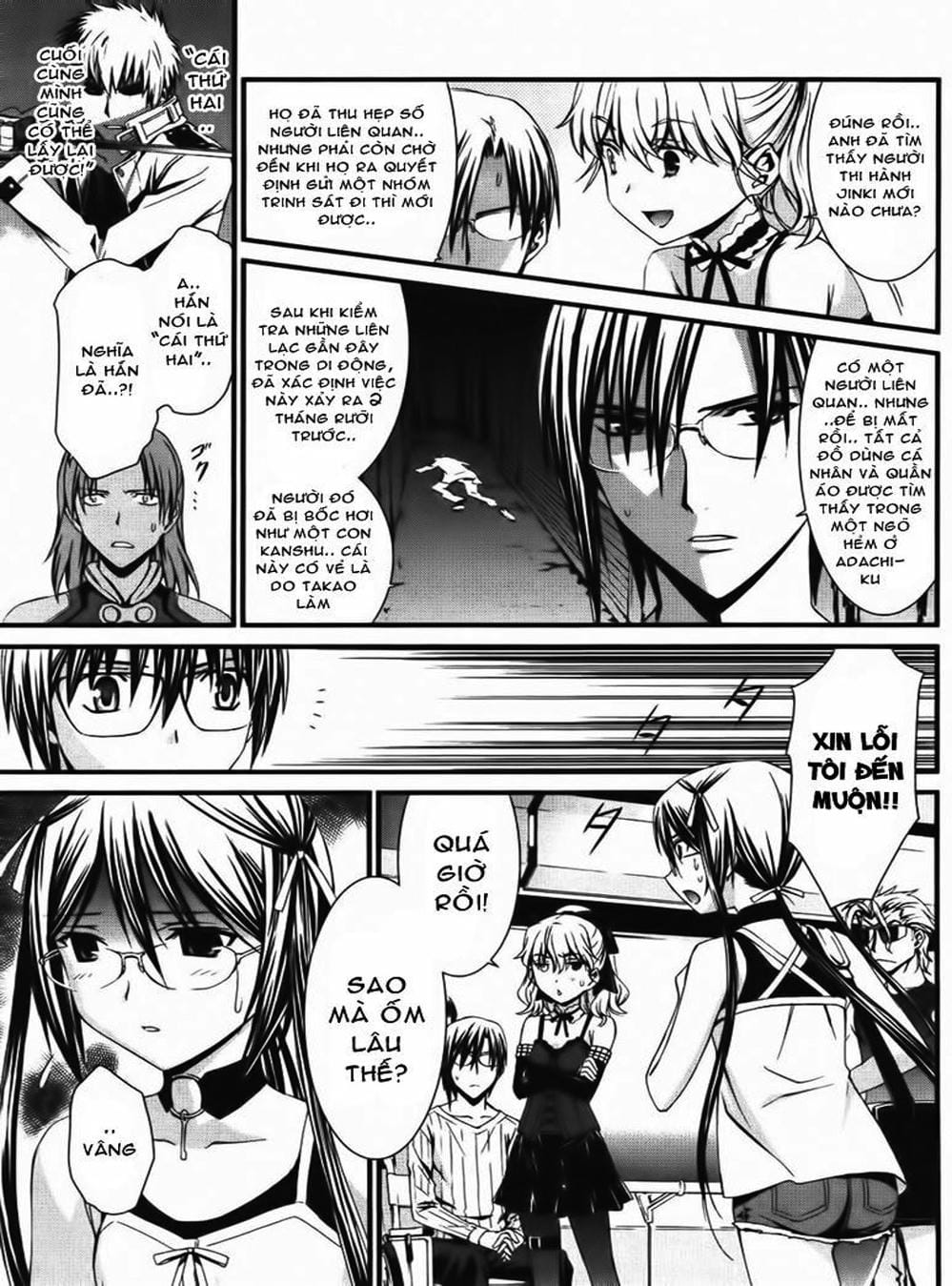 Truyện Tranh Phôi Thai Thế Giới - World Embryo trang 6