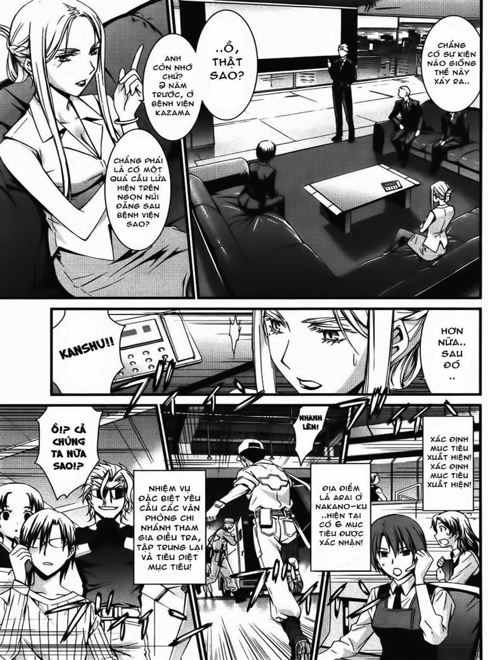 Truyện Tranh Phôi Thai Thế Giới - World Embryo trang 6