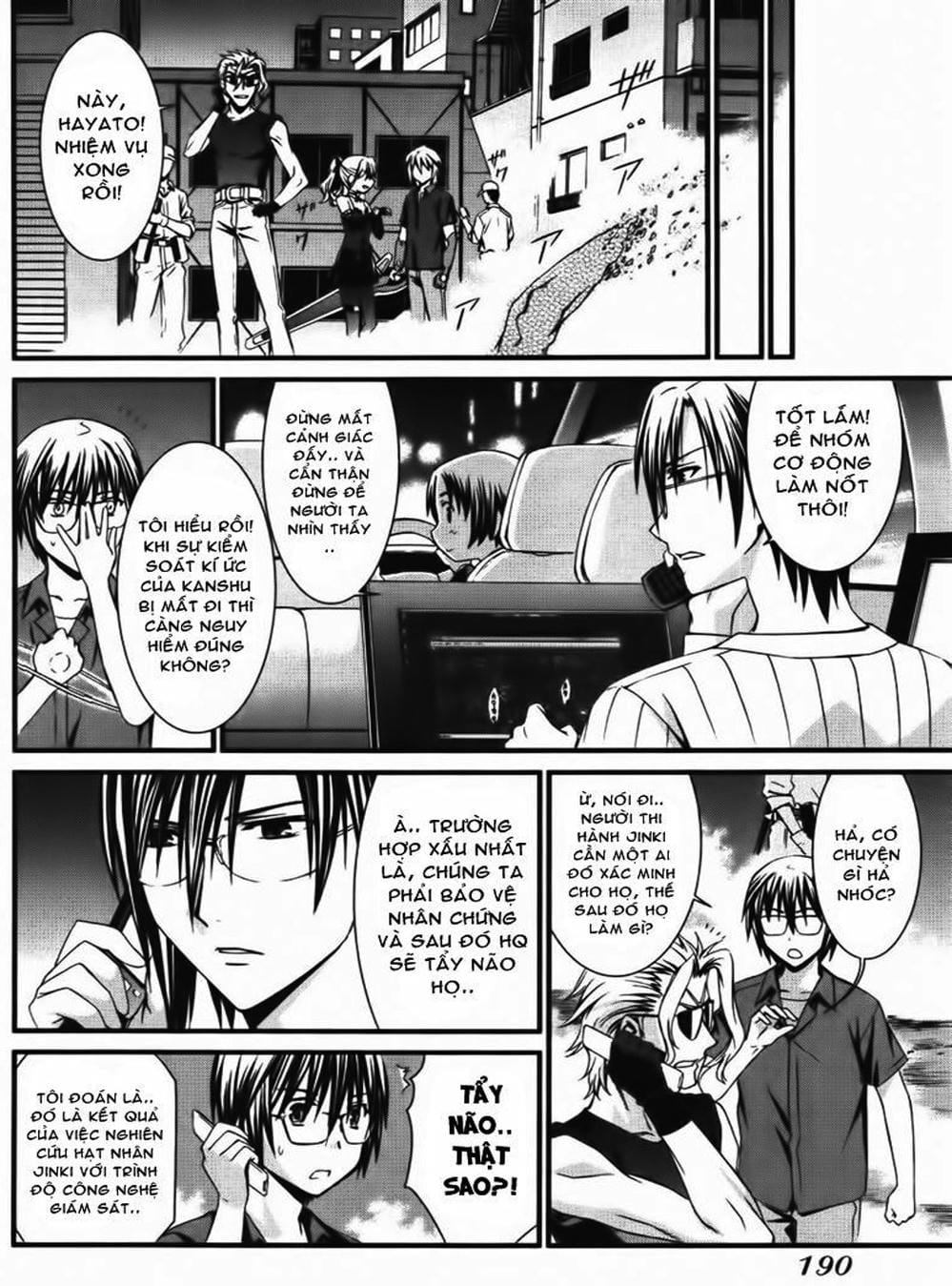 Truyện Tranh Phôi Thai Thế Giới - World Embryo trang 6