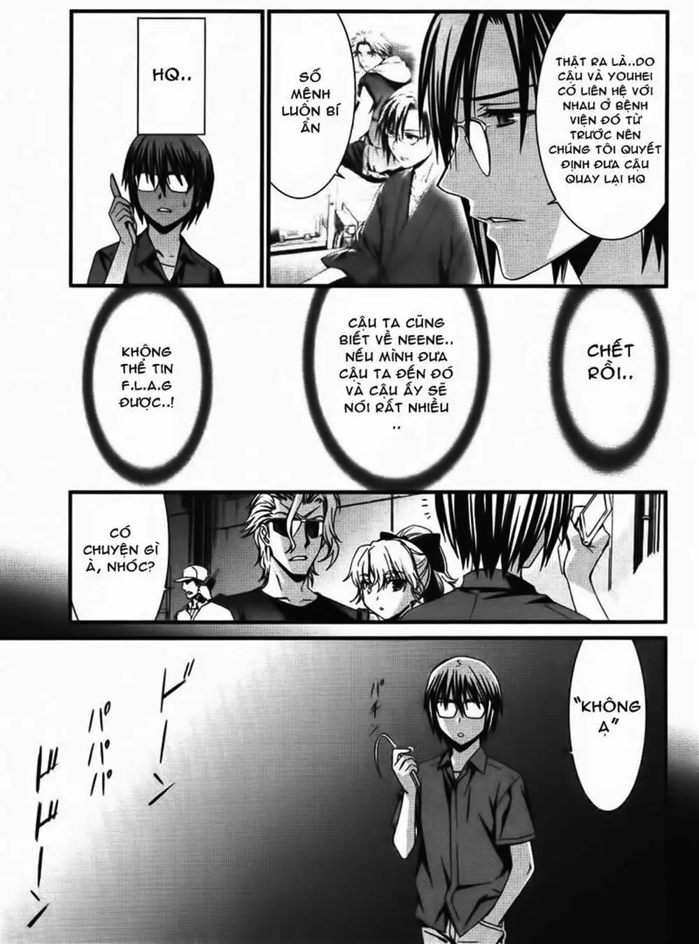 Truyện Tranh Phôi Thai Thế Giới - World Embryo trang 6