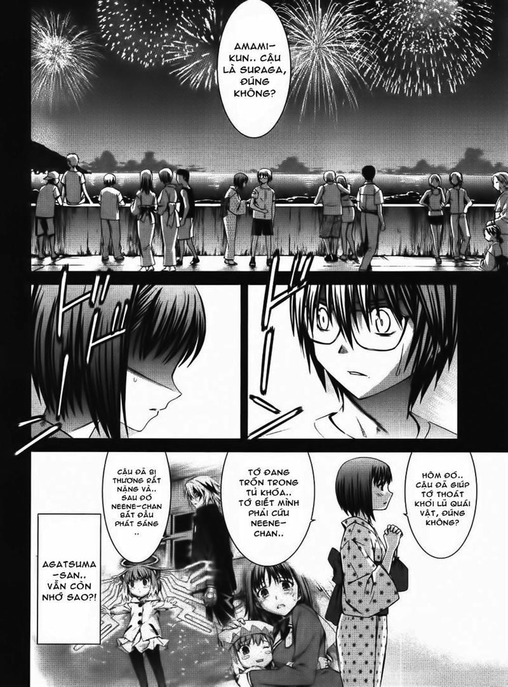 Truyện Tranh Phôi Thai Thế Giới - World Embryo trang 6