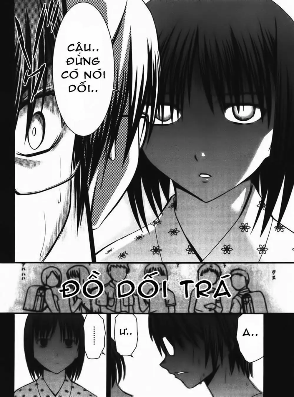 Truyện Tranh Phôi Thai Thế Giới - World Embryo trang 6