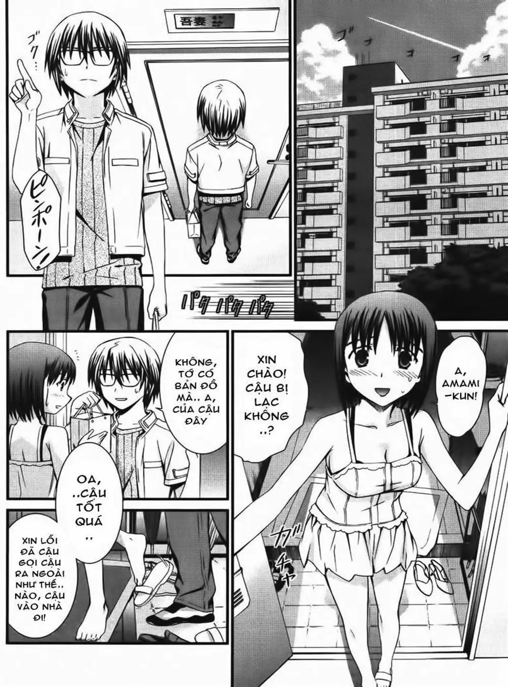 Truyện Tranh Phôi Thai Thế Giới - World Embryo trang 6