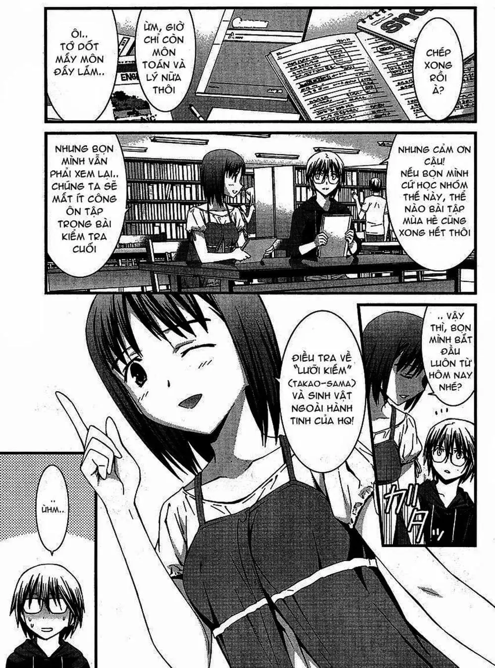 Truyện Tranh Phôi Thai Thế Giới - World Embryo trang 6