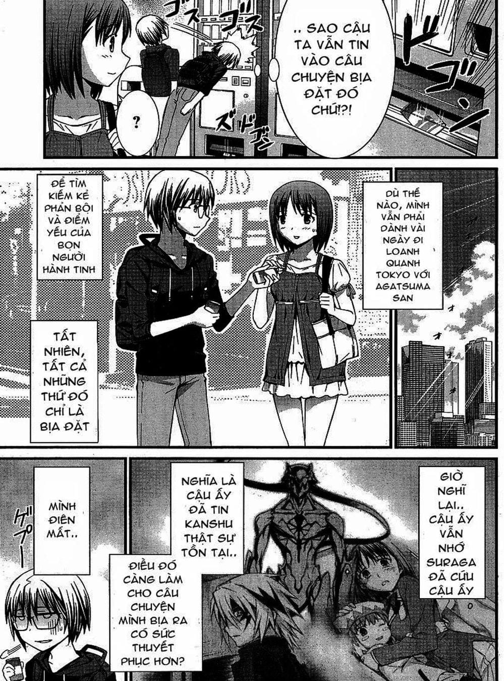 Truyện Tranh Phôi Thai Thế Giới - World Embryo trang 6