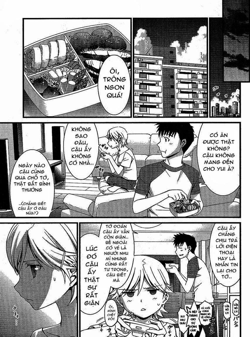 Truyện Tranh Phôi Thai Thế Giới - World Embryo trang 6