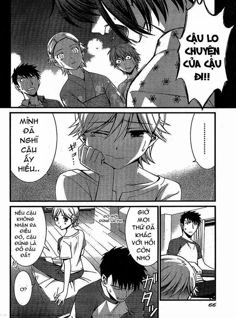 Truyện Tranh Phôi Thai Thế Giới - World Embryo trang 6