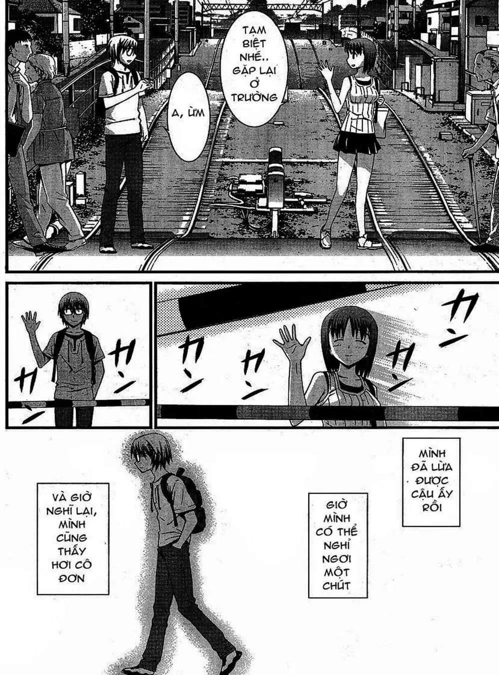 Truyện Tranh Phôi Thai Thế Giới - World Embryo trang 6