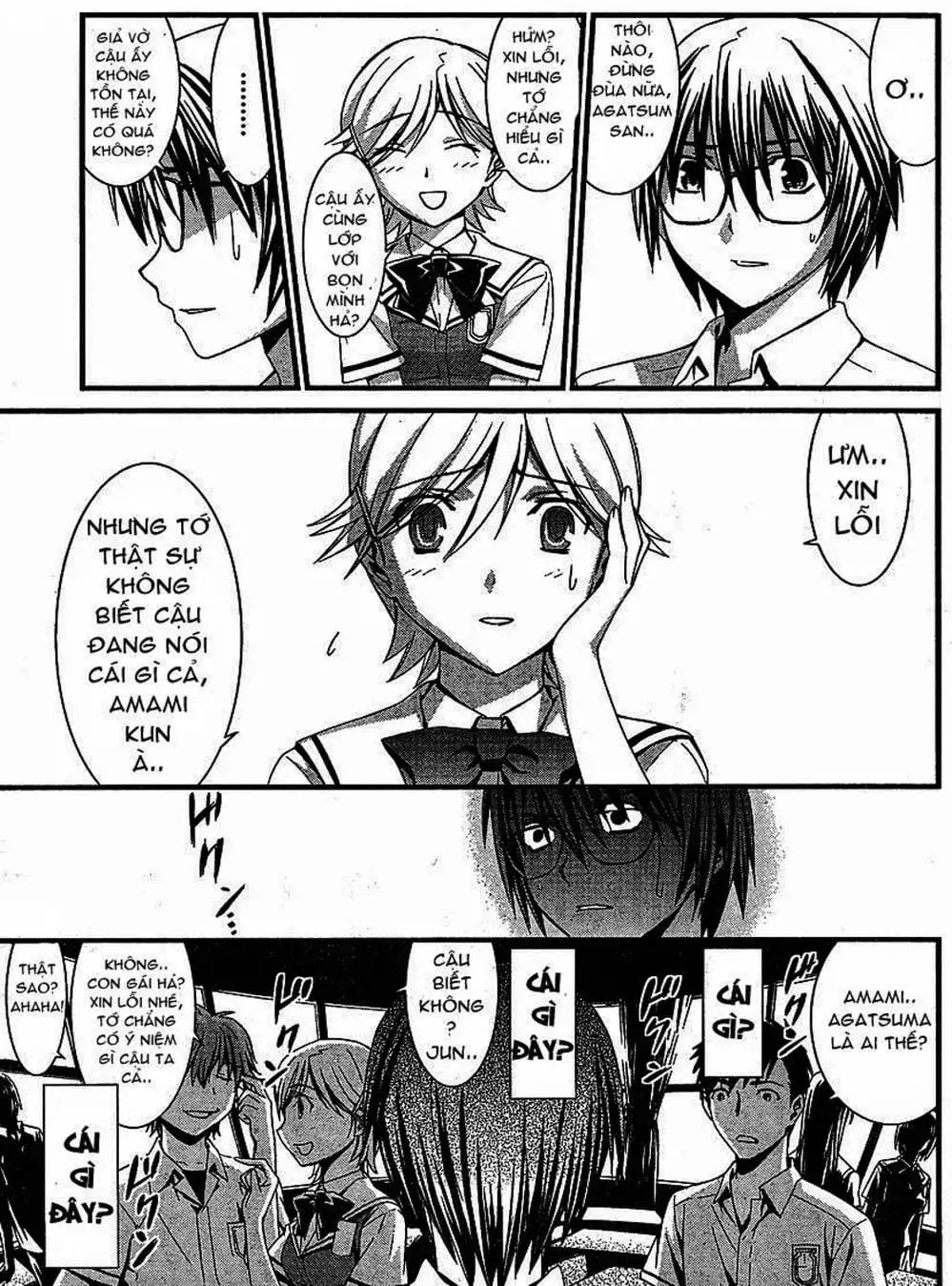 Truyện Tranh Phôi Thai Thế Giới - World Embryo trang 6