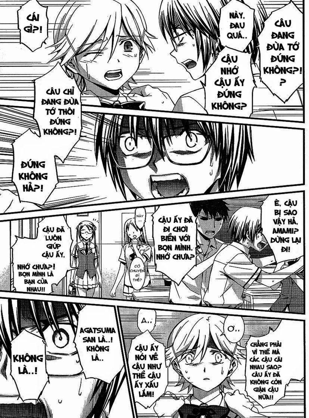 Truyện Tranh Phôi Thai Thế Giới - World Embryo trang 6