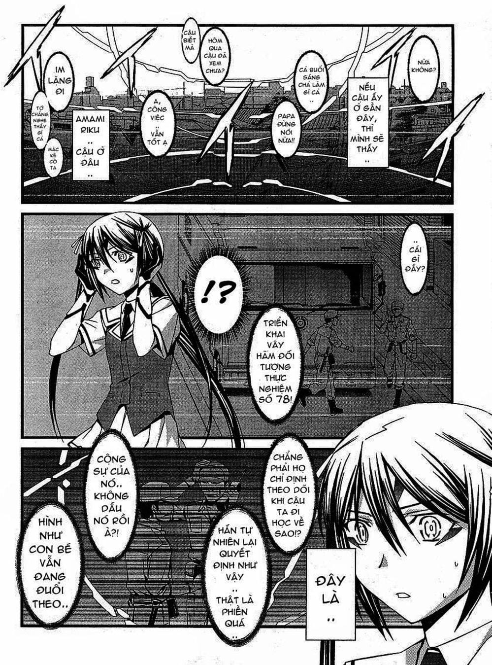 Truyện Tranh Phôi Thai Thế Giới - World Embryo trang 6