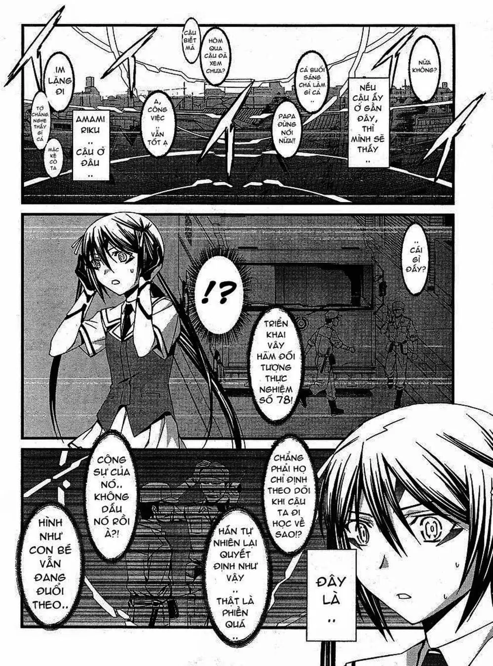 Truyện Tranh Phôi Thai Thế Giới - World Embryo trang 6