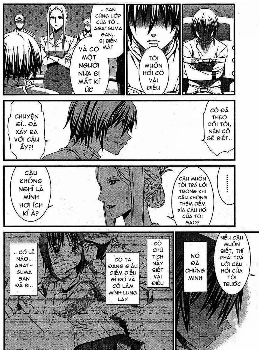 Truyện Tranh Phôi Thai Thế Giới - World Embryo trang 6