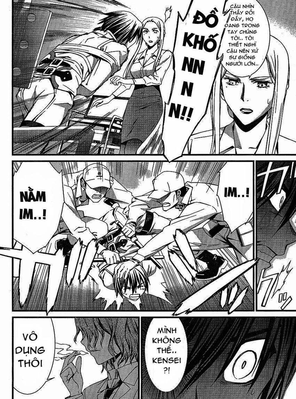 Truyện Tranh Phôi Thai Thế Giới - World Embryo trang 6