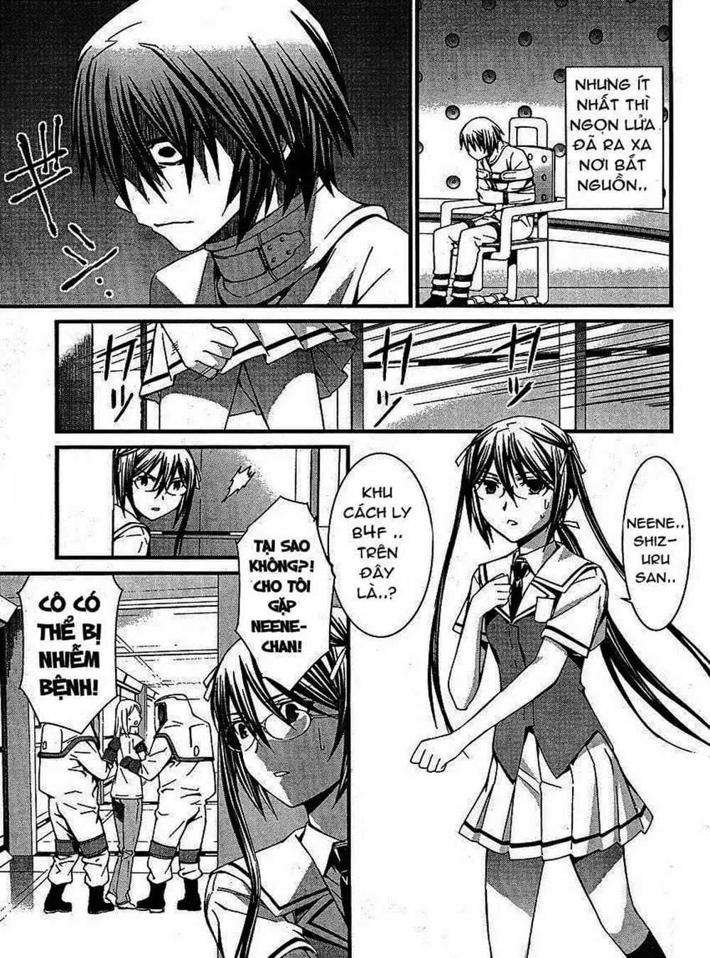 Truyện Tranh Phôi Thai Thế Giới - World Embryo trang 6