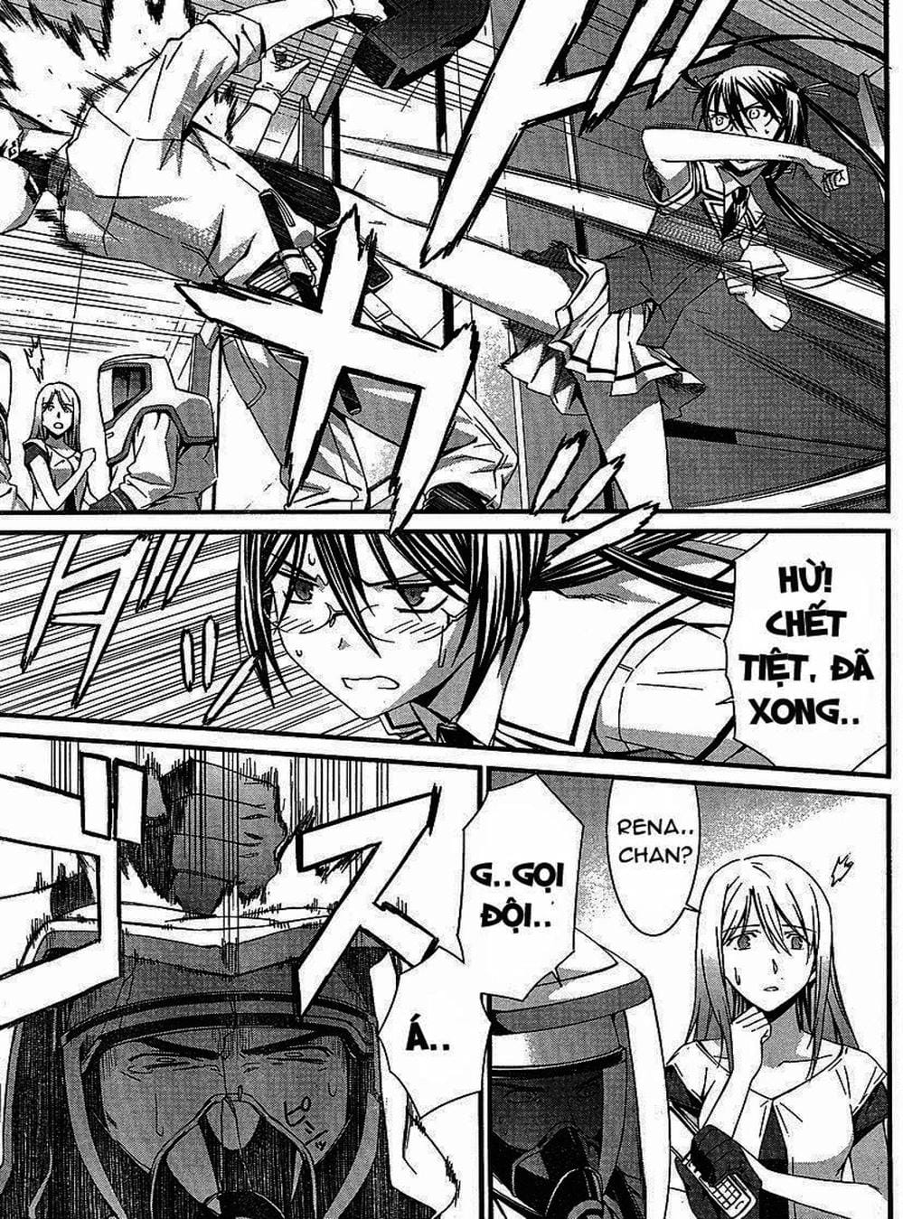 Truyện Tranh Phôi Thai Thế Giới - World Embryo trang 6