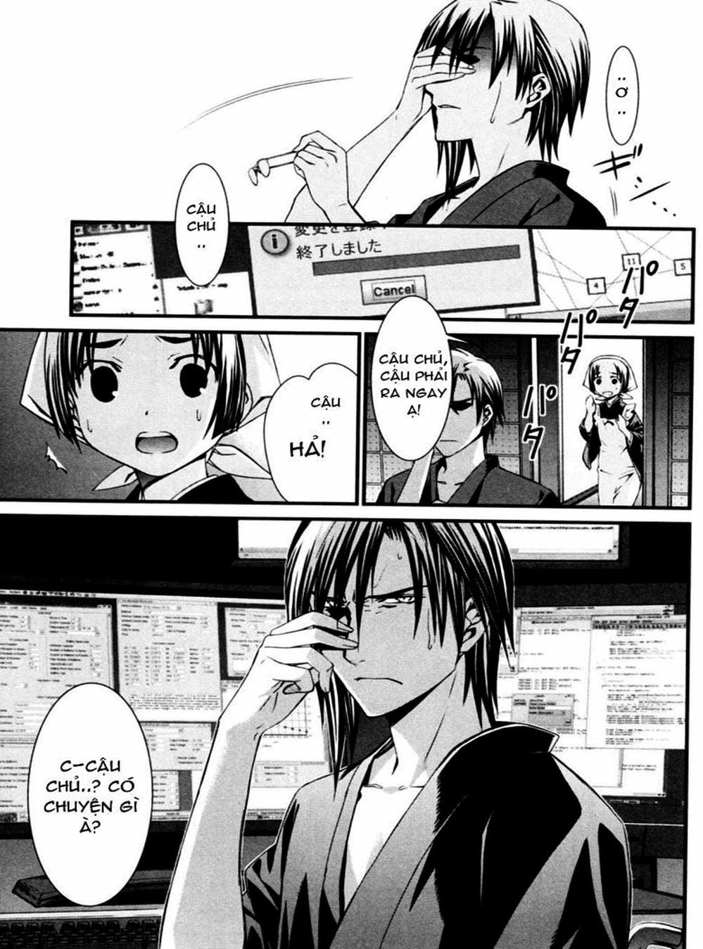 Truyện Tranh Phôi Thai Thế Giới - World Embryo trang 6