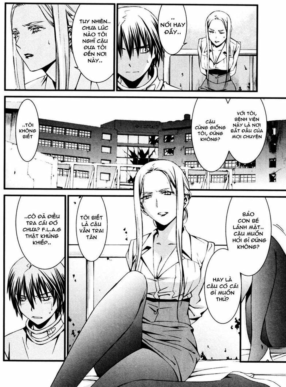 Truyện Tranh Phôi Thai Thế Giới - World Embryo trang 6