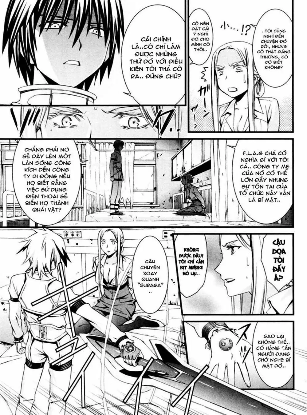 Truyện Tranh Phôi Thai Thế Giới - World Embryo trang 6