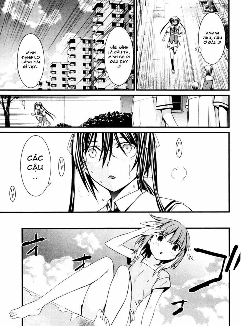 Truyện Tranh Phôi Thai Thế Giới - World Embryo trang 6