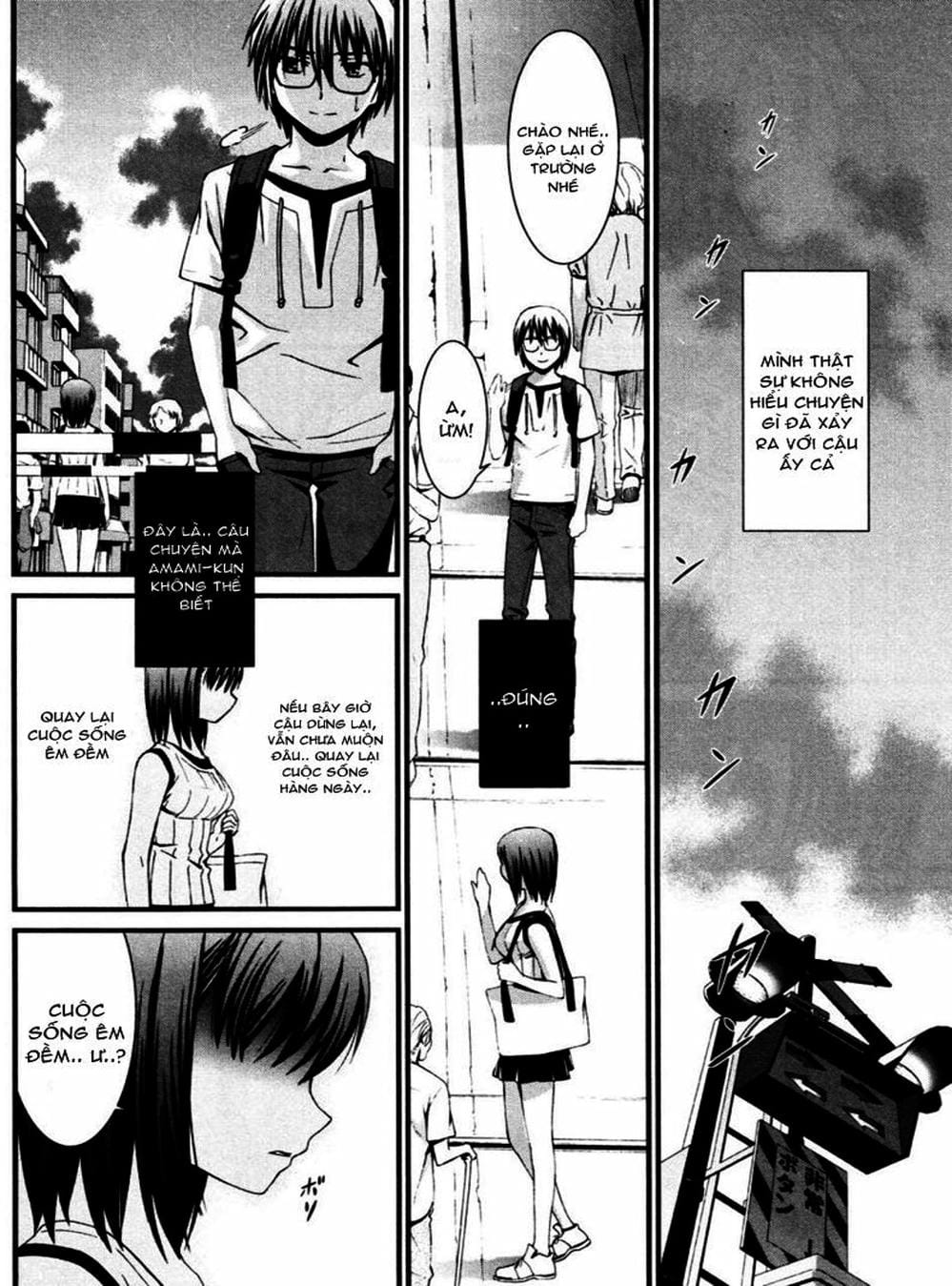 Truyện Tranh Phôi Thai Thế Giới - World Embryo trang 6