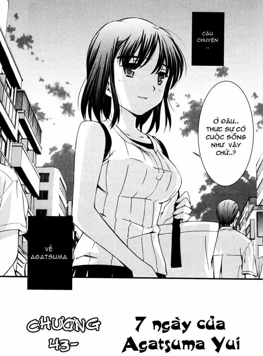 Truyện Tranh Phôi Thai Thế Giới - World Embryo trang 6