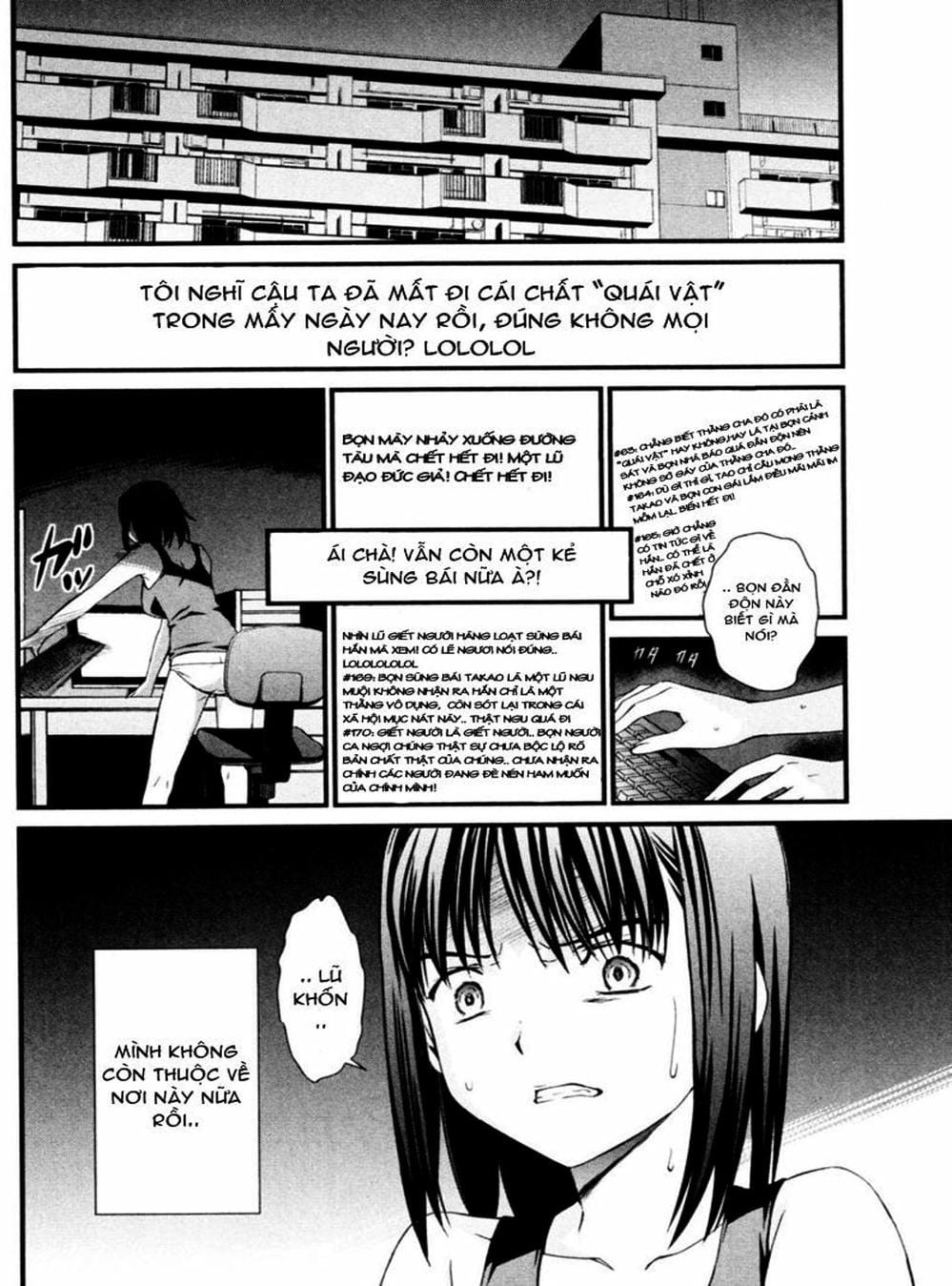 Truyện Tranh Phôi Thai Thế Giới - World Embryo trang 6