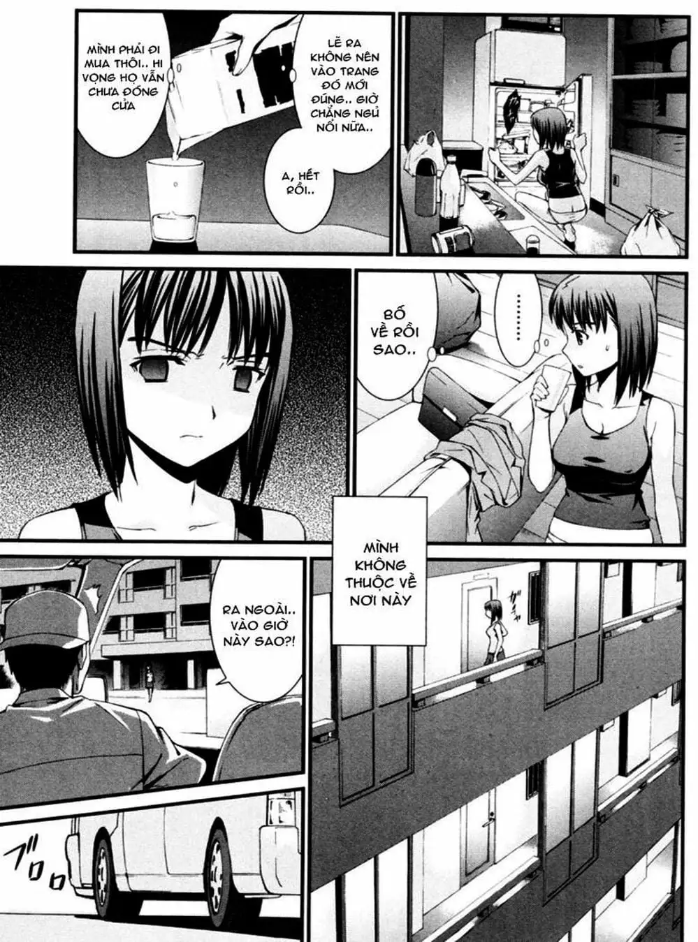 Truyện Tranh Phôi Thai Thế Giới - World Embryo trang 6