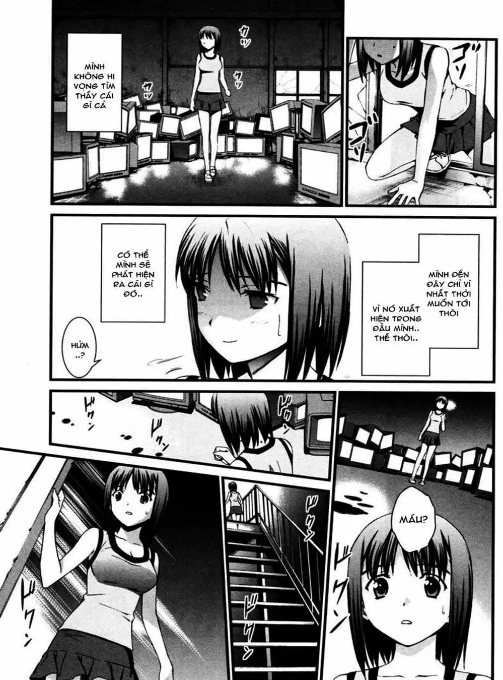 Truyện Tranh Phôi Thai Thế Giới - World Embryo trang 6