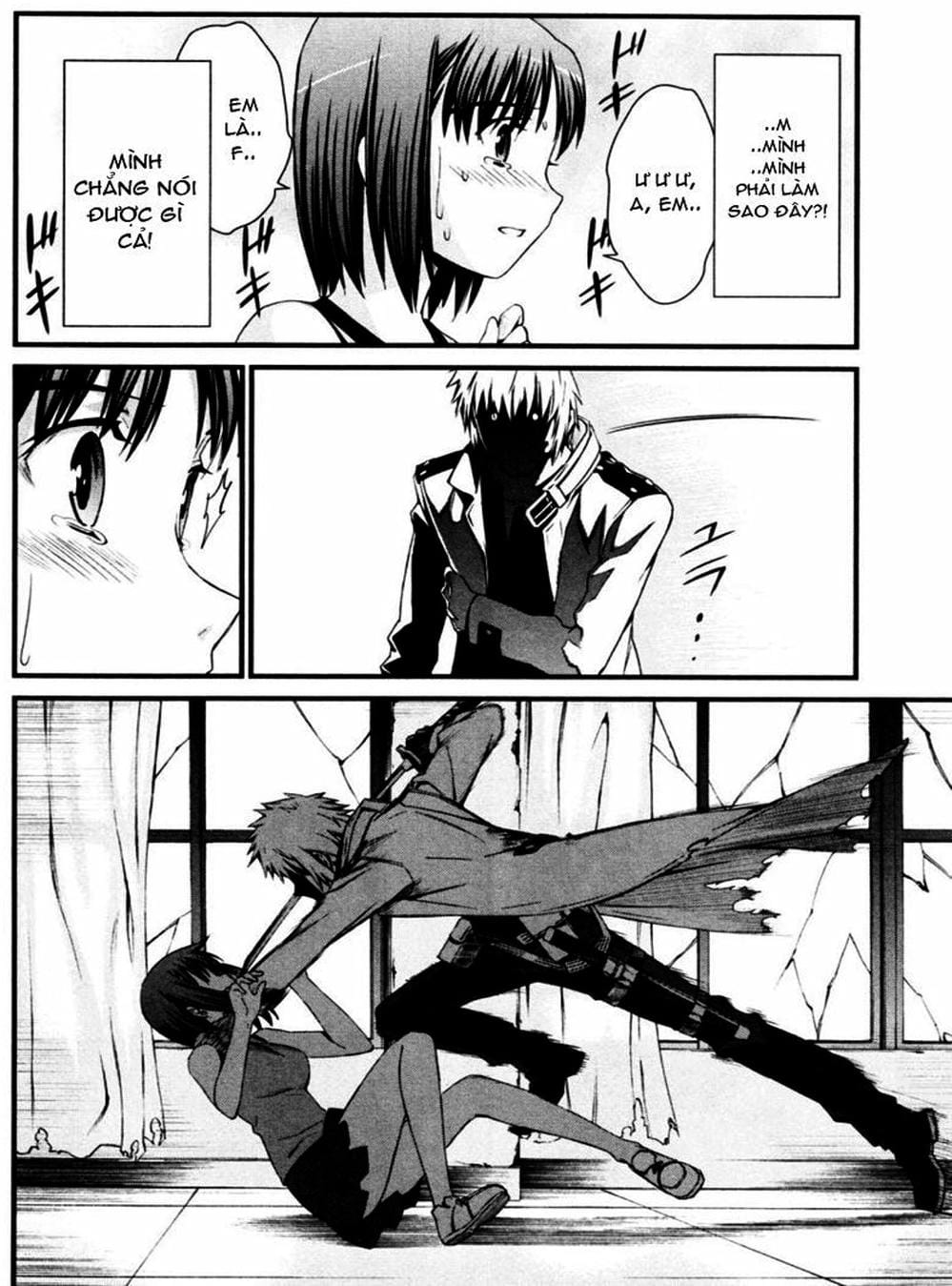 Truyện Tranh Phôi Thai Thế Giới - World Embryo trang 6