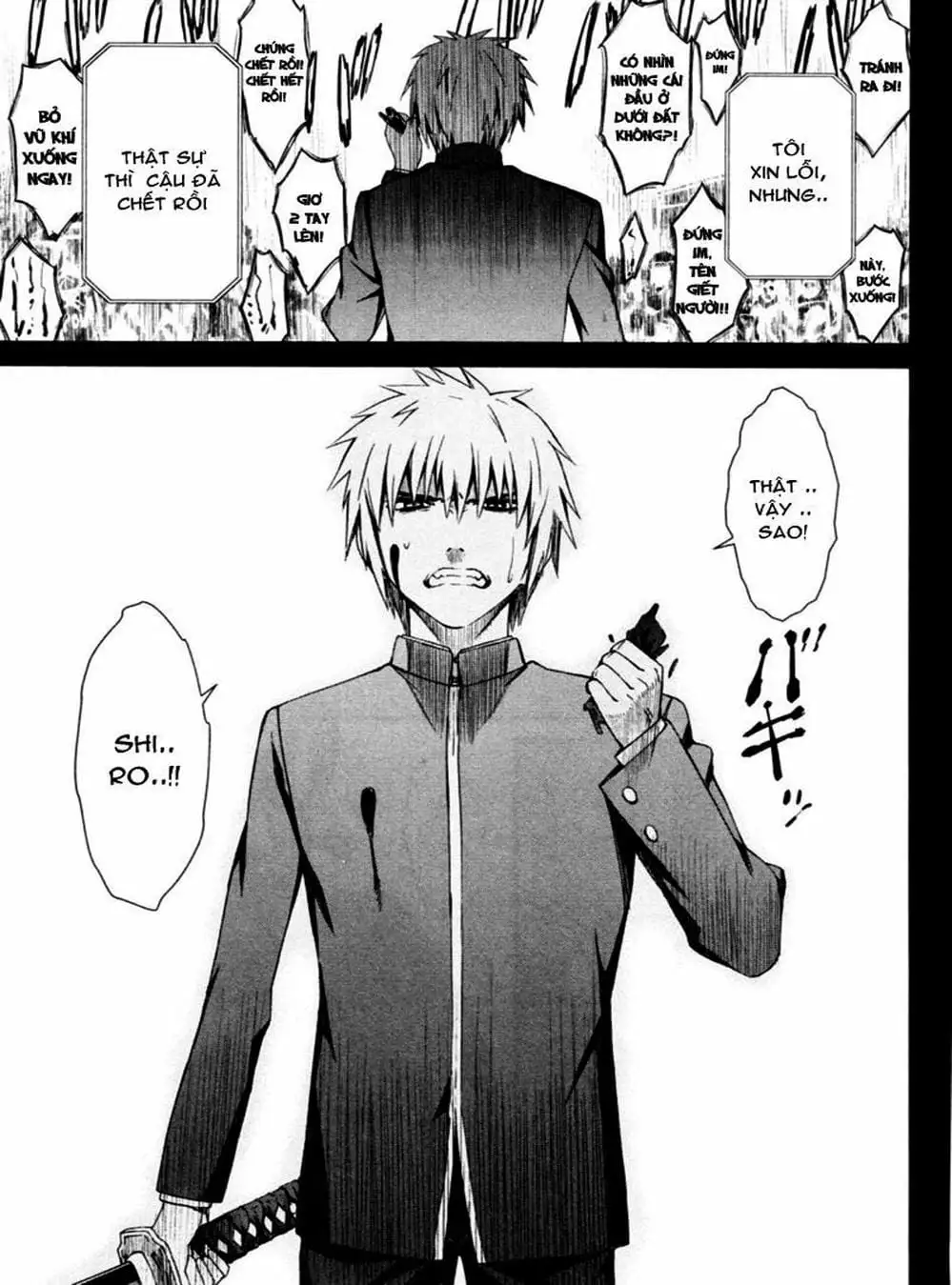 Truyện Tranh Phôi Thai Thế Giới - World Embryo trang 6