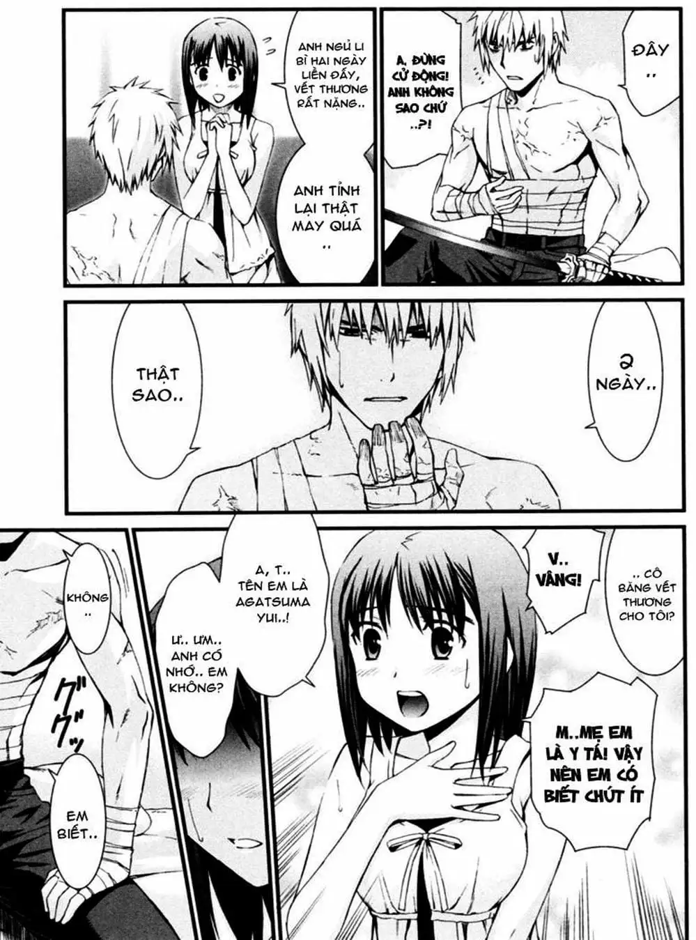 Truyện Tranh Phôi Thai Thế Giới - World Embryo trang 6