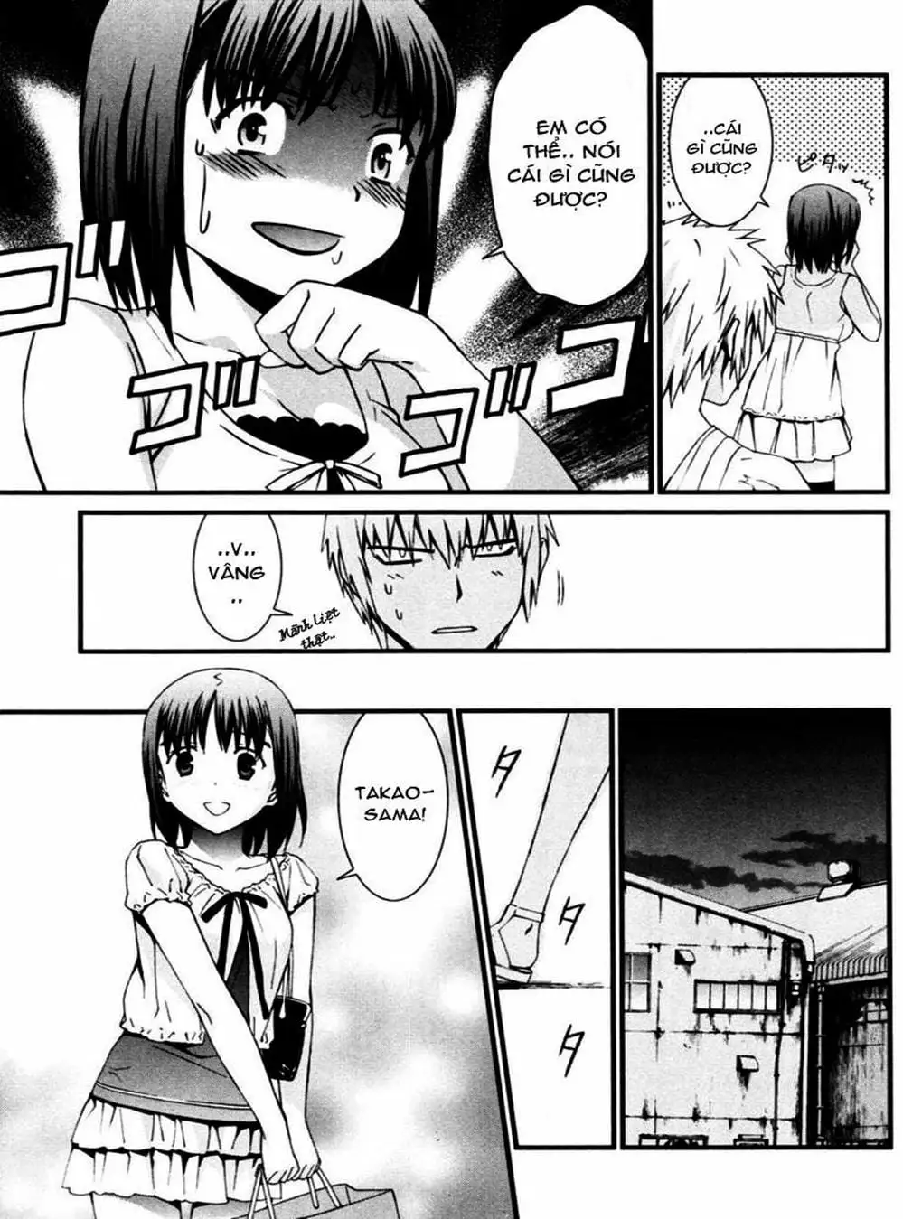 Truyện Tranh Phôi Thai Thế Giới - World Embryo trang 6