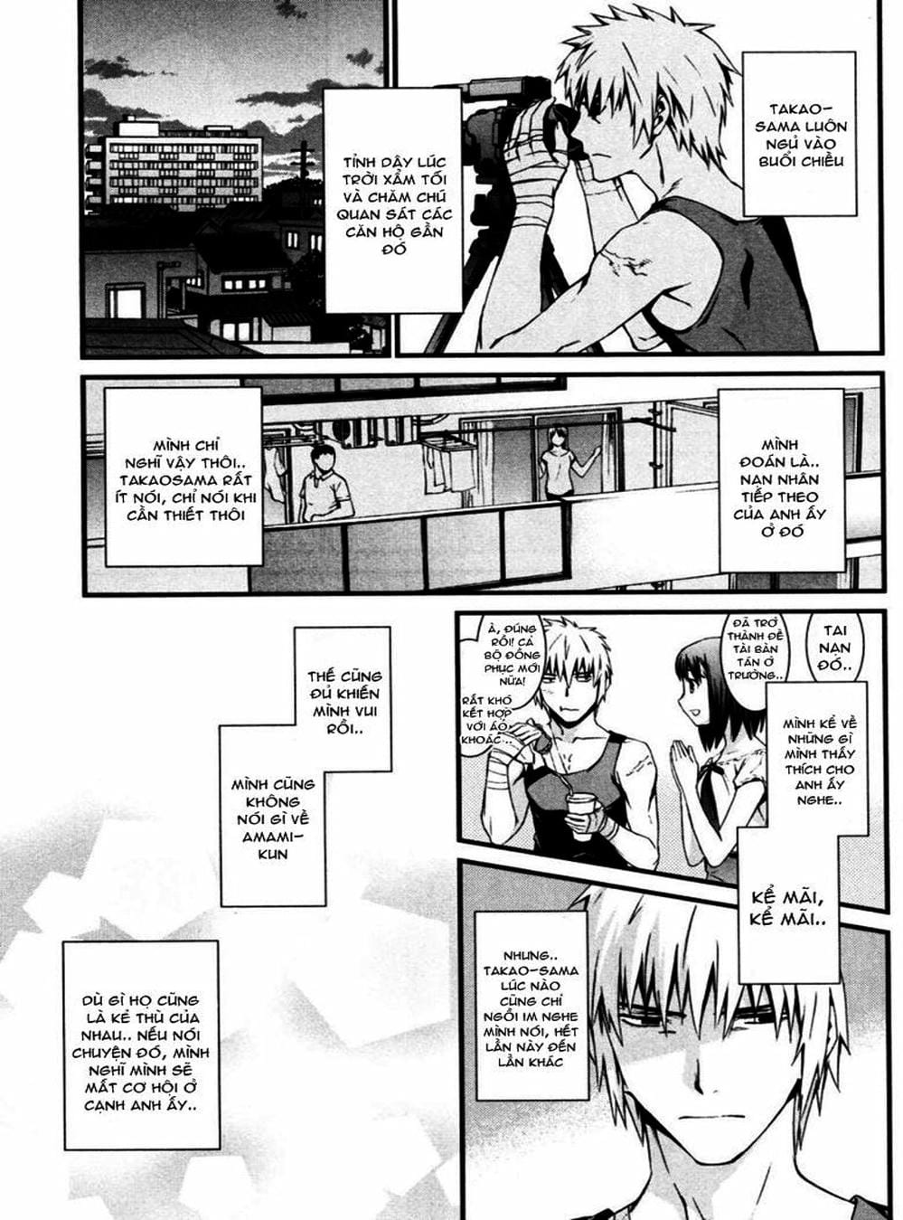 Truyện Tranh Phôi Thai Thế Giới - World Embryo trang 6