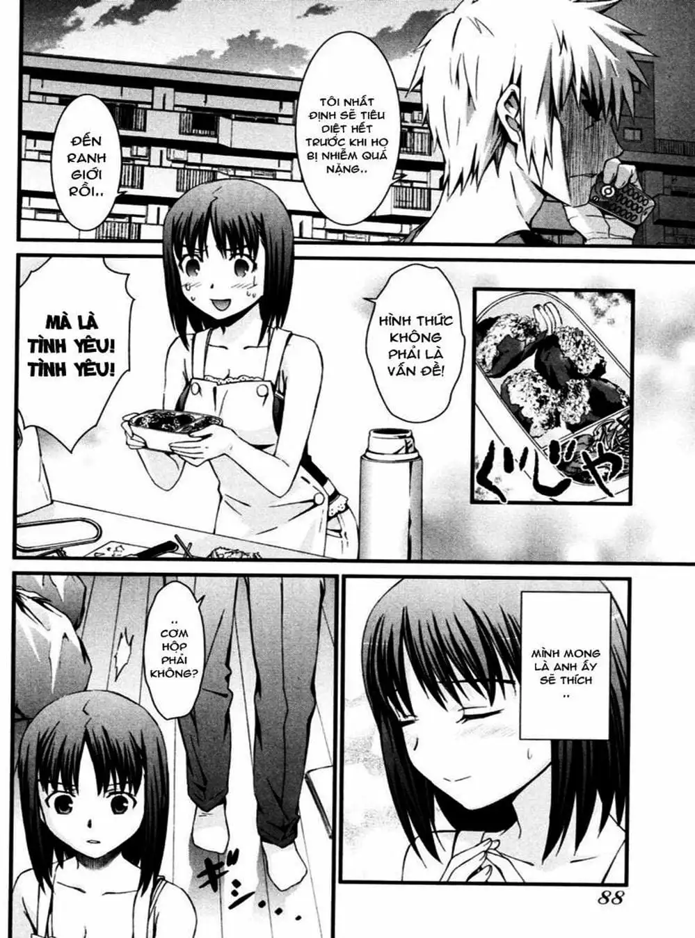 Truyện Tranh Phôi Thai Thế Giới - World Embryo trang 6