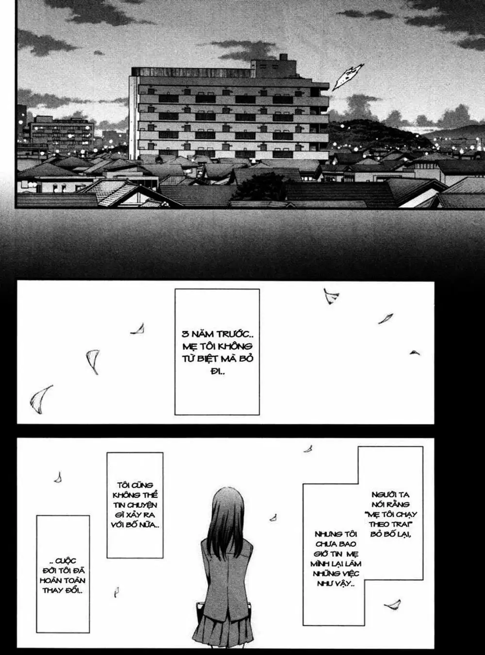 Truyện Tranh Phôi Thai Thế Giới - World Embryo trang 6