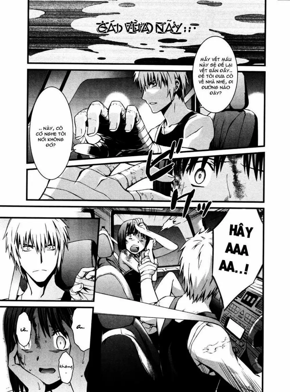 Truyện Tranh Phôi Thai Thế Giới - World Embryo trang 6