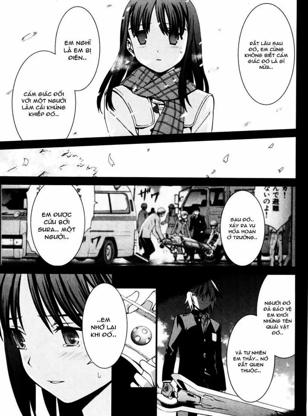 Truyện Tranh Phôi Thai Thế Giới - World Embryo trang 6