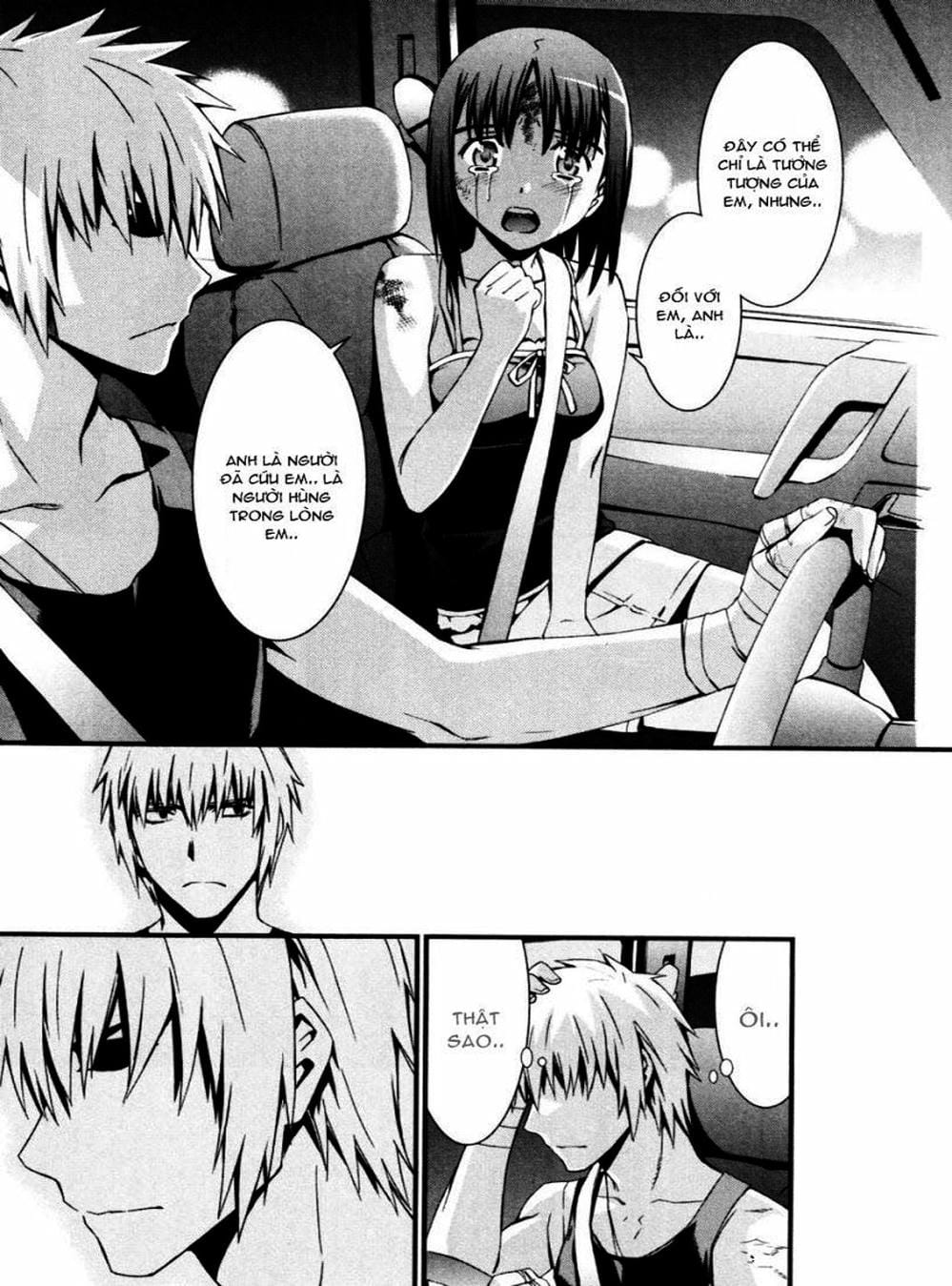 Truyện Tranh Phôi Thai Thế Giới - World Embryo trang 6